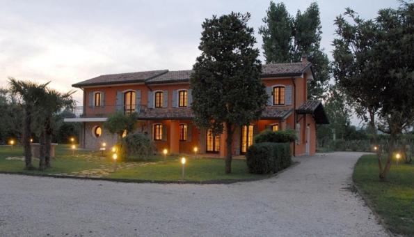Ca' Borgo Delle Rane Hotel Pernumia Kültér fotó